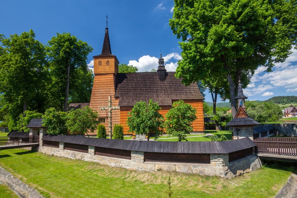 Willa Zarebek Łopuszna Buitenkant foto