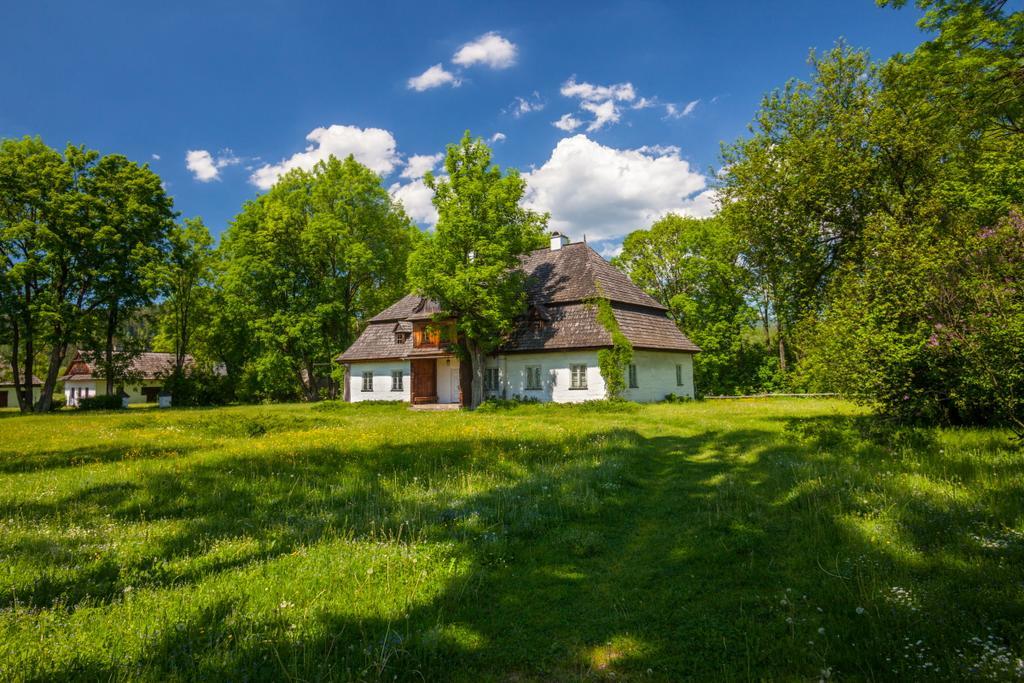 Willa Zarebek Łopuszna Buitenkant foto